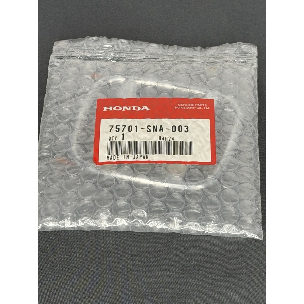 Genuine OEM Honda Civic Emblem Badge Rear 75701-SNA-003 NOS 2006-2011 In Package